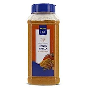 Wine And More Epices paëlla 720g METRO Chef - Publicité Wine And More Epices paëlla 720g METRO Chef - Publicité