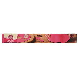 Funcakes - Fondant gata rulat - Hot Pink - 430 g - Fondant - Publicité Funcakes - Fondant gata rulat - Hot Pink - 430 g - Fondant - Publicité