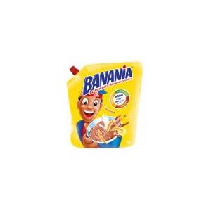 Epicerie BANANIA Doypack Chocolat En Poudre Standard 1Kg Lot De 3 - Publicité Epicerie BANANIA Doypack Chocolat En Poudre Standard 1Kg Lot De 3 - Publicité