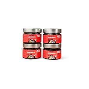 Paellissimo Saumorrette pour Paella, Saumorrette Alicantine, Sauce Saumorreta, Sofrito pour Renforcer le Goût de vos Paellas, Riz, Fideuás et Ragoût 4 Bocaux de 110gr (22 portions par pot) - Publicité Paellissimo Saumorrette pour Paella, Saumorrette Alicantine, Sauce Saumorreta, Sofrito pour Renforcer le Goût de vos Paellas, Riz, Fideuás et Ragoût 4 Bocaux de 110gr (22 portions par pot) - Publicité