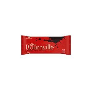 Cadbury Barre Chocolat Bournville 200gr - Publicité Cadbury Barre Chocolat Bournville 200gr - Publicité
