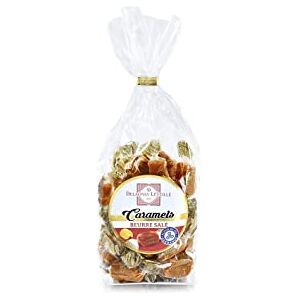 Biscuiterie des Marais Caramel au beurre salé 200g - Publicité Biscuiterie des Marais Caramel au beurre salé 200g - Publicité
