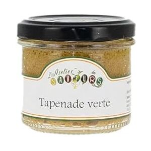 L'atelier des saveurs Tapenade verte 90 g - Publicité L'atelier des saveurs Tapenade verte 90 g - Publicité