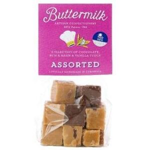 Buttermilk Assortiment de bonbons caramel au beurre 175 g - Publicité Buttermilk Assortiment de bonbons caramel au beurre 175 g - Publicité