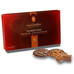 Michel Chatillon Florentin 100g (caramel au beurre salé chocolat noir) - Publicité Michel Chatillon Florentin 100g (caramel au beurre salé chocolat noir) - Publicité