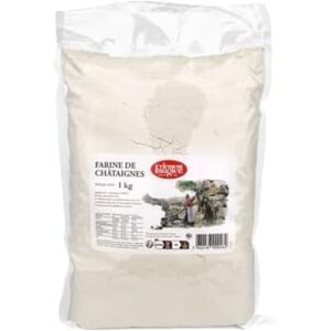 Bo Time Clement Faugier Farine de Châtaignes 1kg/Sac Livraison Gratuite (2 sacs) - Publicité Bo Time Clement Faugier Farine de Châtaignes 1kg/Sac Livraison Gratuite (2 sacs) - Publicité