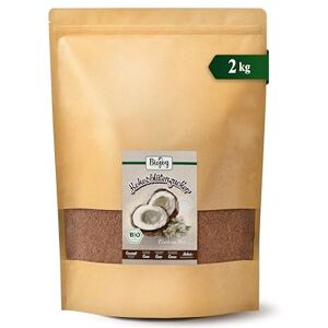 Biojoy Sucre de fleur de coco BIO (2 kg), non raffiné, sans additifs - Publicité Biojoy Sucre de fleur de coco BIO (2 kg), non raffiné, sans additifs - Publicité