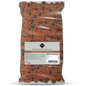 Wine And More Bonbons d'accueil caramels mous au beurre salé RIOBA 1 x 420 pièces 1.4 kg - Publicité Wine And More Bonbons d'accueil caramels mous au beurre salé RIOBA 1 x 420 pièces 1.4 kg - Publicité