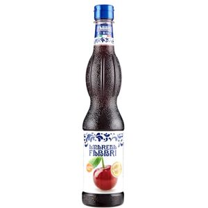 Fabbri Sirop d’Amarena 560 ml – Avec jus de griottes, sans gluten, élaboré en Italie, bouteille avec bouchon refermable - Publicité Fabbri Sirop d’Amarena 560 ml – Avec jus de griottes, sans gluten, élaboré en Italie, bouteille avec bouchon refermable - Publicité