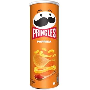 Pringles PATATINE G165 PAPRIKA - Publicité Pringles PATATINE G165 PAPRIKA - Publicité