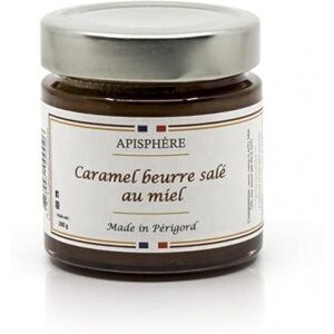 Cellier du Périgord Caramel Beurre Salé au Miel du Périgord 200g - Publicité Cellier du Périgord Caramel Beurre Salé au Miel du Périgord 200g - Publicité