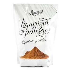 Amarelli Réglisse Réglisse en poudre 100 g - Publicité Amarelli Réglisse Réglisse en poudre 100 g - Publicité