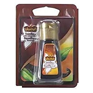 Vahiné Gousses de vanille en poudre avec sucre Idéal pour les pâtisseries 7 grammes - Publicité Vahiné Gousses de vanille en poudre avec sucre Idéal pour les pâtisseries 7 grammes - Publicité