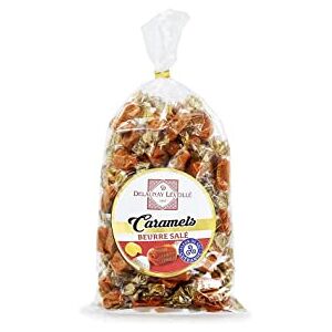 Biscuiterie des Marais Caramels au beurre salé 800g - Publicité Biscuiterie des Marais Caramels au beurre salé 800g - Publicité