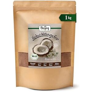 Biojoy Sucre de fleur de coco BIO (1 kg), non raffiné, sans additifs - Publicité Biojoy Sucre de fleur de coco BIO (1 kg), non raffiné, sans additifs - Publicité