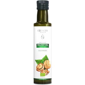 Essences Bulgaria Huile de Noix Bio 250ml Huile Pressée à Froid 100% Naturelle Qualité Extra Premium Excellent Goût Sauces Salades Sans Additifs ni Conservateurs Non-OGM Végétalien - Publicité Essences Bulgaria Huile de Noix Bio 250ml Huile Pressée à Froid 100% Naturelle Qualité Extra Premium Excellent Goût Sauces Salades Sans Additifs ni Conservateurs Non-OGM Végétalien - Publicité