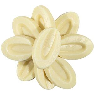 VALRHONA Fèves chocolat blanc IVOIRE  Poids:3 kg - Publicité VALRHONA Fèves chocolat blanc IVOIRE  Poids:3 kg - Publicité