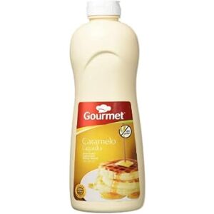 Gourmet Caramel Liquide Flacon Souples 1Kg200 - Publicité Gourmet Caramel Liquide Flacon Souples 1Kg200 - Publicité