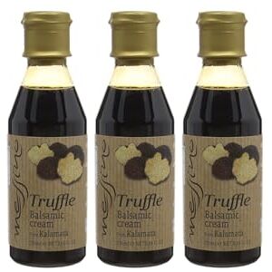 messino Vinaigre Balsamique Glaçure à la Truffe Grec – Pack de 3 x 250 ml (Total 750 ml) Crème Balsamique Gourmet Arôme Naturel de Truffe Sans Sucre Ajouté Vegan - Publicité messino Vinaigre Balsamique Glaçure à la Truffe Grec – Pack de 3 x 250 ml (Total 750 ml) Crème Balsamique Gourmet Arôme Naturel de Truffe Sans Sucre Ajouté Vegan - Publicité