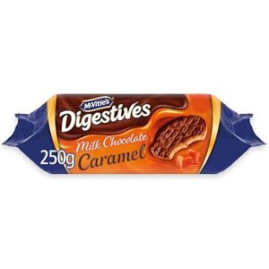 McVitie's Digestives au caramel - Publicité McVitie's Digestives au caramel - Publicité