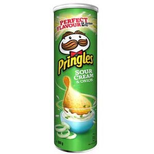 Pringles Sour Cream & Onion Chips, 19er Pack (19 x 200 g) - Publicité Pringles Sour Cream & Onion Chips, 19er Pack (19 x 200 g) - Publicité