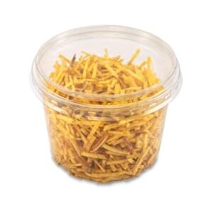 Wine And More Chips Allumettes 4 Pots de 250 gr - Publicité Wine And More Chips Allumettes 4 Pots de 250 gr - Publicité