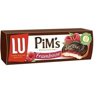 Epicerie sucrée LU PIM'S Pim'S Fondant Framboise 150G ( Lot De 4 ) - Publicité Epicerie sucrée LU PIM'S Pim'S Fondant Framboise 150G ( Lot De 4 ) - Publicité