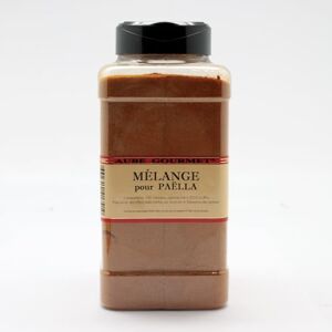 Aube Gourmet Mélange pour Paella Grand distributeur 800 g - Publicité Aube Gourmet Mélange pour Paella Grand distributeur 800 g - Publicité