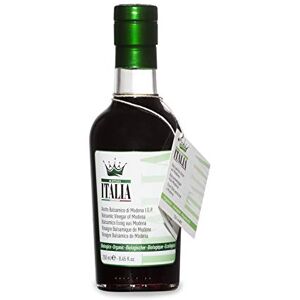 Acetaia Italia , Organic Balsamic Vinegar of Modena, 250 ml - Publicité Acetaia Italia , Organic Balsamic Vinegar of Modena, 250 ml - Publicité