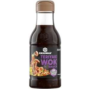 Kikkoman - Teriyaki sauce - ail rôti - 250 ml - Sauce - Publicité Kikkoman - Teriyaki sauce - ail rôti - 250 ml - Sauce - Publicité