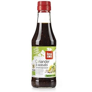 Lima TAMARI CORIANDRE & WASABI 250ML - Publicité Lima TAMARI CORIANDRE & WASABI 250ML - Publicité
