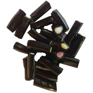 Madma Bonbons gommeux de réglisse farcie 1 kg - Publicité Madma Bonbons gommeux de réglisse farcie 1 kg - Publicité