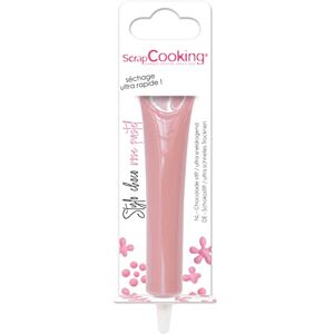 ScrapCooking Stylo Choco Rose Pastel Crayon Alimentaire Pâtisserie 25 g Stylo Décoratif Comestible Écrire & Dessiner sur Desserts, Gâteaux & Biscuits Anniversaire Pâques 6806 - Publicité ScrapCooking Stylo Choco Rose Pastel Crayon Alimentaire Pâtisserie 25 g Stylo Décoratif Comestible Écrire & Dessiner sur Desserts, Gâteaux & Biscuits Anniversaire Pâques 6806 - Publicité