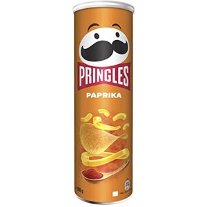 Pringles Chips Tuiles Paprika 200 g - Publicité Pringles Chips Tuiles Paprika 200 g - Publicité