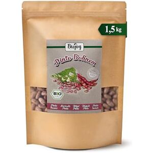 Biojoy Haricots Pinto BIO (1,5 kg), séchés et entières, sans additifs - Publicité Biojoy Haricots Pinto BIO (1,5 kg), séchés et entières, sans additifs - Publicité
