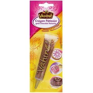 Vahiné CRAYON PÂTISSIER CHOCOLAT NOISETTE 23g - Publicité Vahiné CRAYON PÂTISSIER CHOCOLAT NOISETTE 23g - Publicité