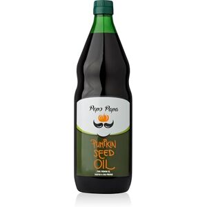 Pepo Papa Huile de pépins de courge 100% pure, issue de la première pression selon la méthode traditionnelle (1 Litre) - Publicité Pepo Papa Huile de pépins de courge 100% pure, issue de la première pression selon la méthode traditionnelle (1 Litre) - Publicité