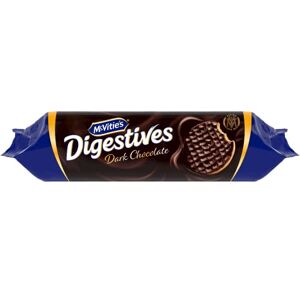 McVitie's Biscuits digestifs au chocolat noir 400g - Publicité McVitie's Biscuits digestifs au chocolat noir 400g - Publicité