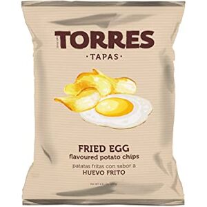Torres Selecta Torres Tapas Chips aux œufs frits 125g - Publicité Torres Selecta Torres Tapas Chips aux œufs frits 125g - Publicité