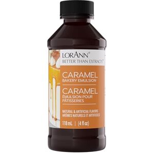 Lorann Oils Bakery Emulsions Natural & Artificial Flavor 4oz-Caramel - Publicité Lorann Oils Bakery Emulsions Natural & Artificial Flavor 4oz-Caramel - Publicité