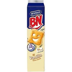 McVitie's BN Biscuit sandwich aromatisé à la vanille, 285 g (lot de 1) - Publicité McVitie's BN Biscuit sandwich aromatisé à la vanille, 285 g (lot de 1) - Publicité