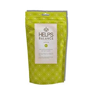 HELPS PHARMADUS BOTANICALS HELPS INFUSIONS Infusion Detox basilic et gingembre. Purifier infusion ayurvédique. Aide de désintoxication. Sac en vrac 70 grammes. Publicité