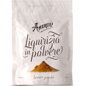 Amarelli Poudre DE RÉGLISSE 500gr - Publicité Amarelli Poudre DE RÉGLISSE 500gr - Publicité