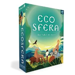 Julibert Games Ecosfera Ks Edition - jeu de société - Publicité Julibert Games Ecosfera Ks Edition - jeu de société - Publicité