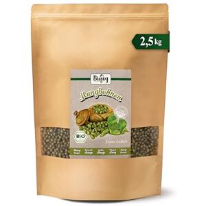 Biojoy Haricots Mungo BIO (2,5 kg), séchés et entières, sans additifs - Publicité Biojoy Haricots Mungo BIO (2,5 kg), séchés et entières, sans additifs - Publicité