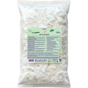 nut&me Chips de noix de coco naturelle 500 gr Flocons de noix de coco naturelle Sans sucre Sans additifs Sans conservateurs En-cas sain Végétalien Sans gluten Sans lactose - Publicité nut&me Chips de noix de coco naturelle 500 gr Flocons de noix de coco naturelle Sans sucre Sans additifs Sans conservateurs En-cas sain Végétalien Sans gluten Sans lactose - Publicité