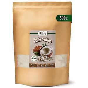 Biojoy Chips de Coco BIO (500 g), séchés et non-soufrés - Publicité Biojoy Chips de Coco BIO (500 g), séchés et non-soufrés - Publicité