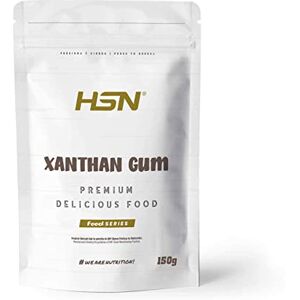 HSN Gomme Xanthane de Épaississant Alimentaire Idéal pour Recettes Fitness, Fibre Soluble pour donner de l'Épaisseur, Sans Gluten, Sans Lactose, Convient aux Végétaliens, En Poudre, 150 gr - Publicité HSN Gomme Xanthane de Épaississant Alimentaire Idéal pour Recettes Fitness, Fibre Soluble pour donner de l'Épaisseur, Sans Gluten, Sans Lactose, Convient aux Végétaliens, En Poudre, 150 gr - Publicité