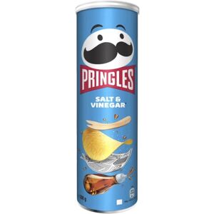 Pringles Salt & Vinegar Chips 200g - Publicité Pringles Salt & Vinegar Chips 200g - Publicité