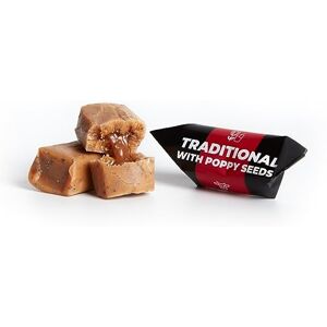 MR FUDGESTO Artisan Delicacies Caramels Fondants Graines de Pavot Fabrication Artisanale Bonbons Fudge Épicerie Fine Mr Fudgesto Boîte 250g - Publicité MR FUDGESTO Artisan Delicacies Caramels Fondants Graines de Pavot Fabrication Artisanale Bonbons Fudge Épicerie Fine Mr Fudgesto Boîte 250g - Publicité